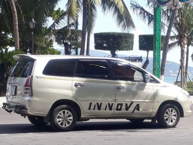 Bán xe Toyota Innova J đời 2007, xe đang đi lại mọi thứ đều tốt