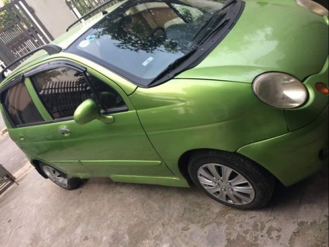 Bán Daewoo Matiz đời 2004, màu xanh lục, xe nhập0