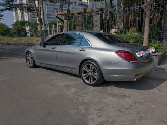 Bán Mercedes S500 đời 2013, màu bạc, biển số TP HCM0