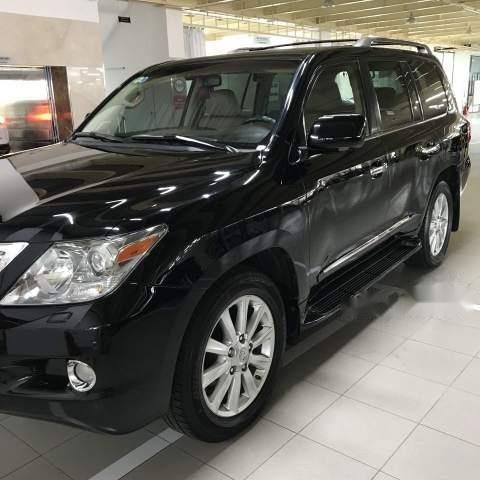 Bán Lexus LX 570 đời 2007, đã chạy 243.000 km0