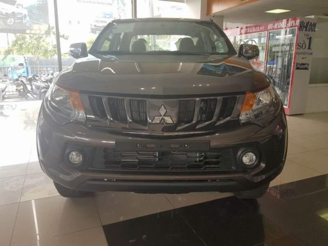 Bán Mitsubishi Triton 4x2 AT đời 2019, nhập khẩu nguyên chiếc0