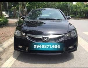 Bán xe Civic 2.0 AT màu đen, xe bản đủ0