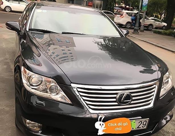 Bán ô tô Lexus LS 460L 2010, màu xám, nhập khẩu