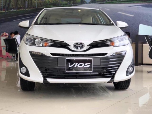 Cần bán xe Toyota Vios 1.5G 2019, màu trắng