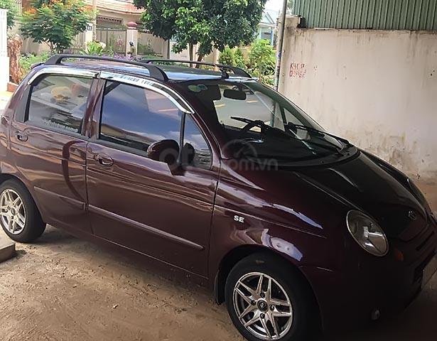 Cần bán lại xe Daewoo Matiz sản xuất năm 2008, màu nâu, nhập khẩu 0