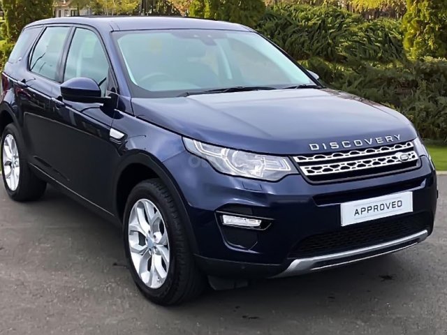 Bán xe LandRover Discovery Sport Hse luxury đời 2015, màu xanh lam, nhập khẩu nguyên chiếc chính chủ0