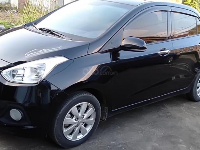 Bán ô tô Hyundai Grand i10 1.2 MT sản xuất 2016, màu đen, nhập khẩu nguyên chiếc 0