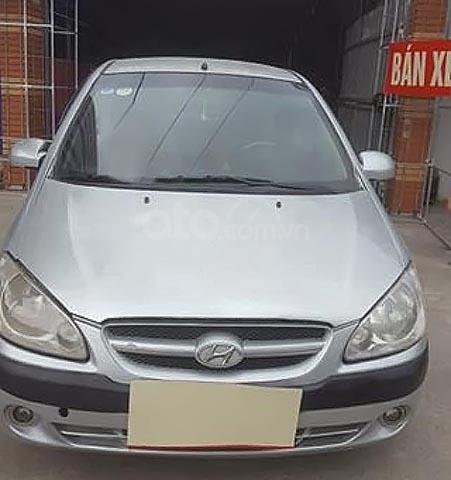 Bán xe Hyundai Getz 1.1 MT 2008, màu bạc, nhập khẩu0