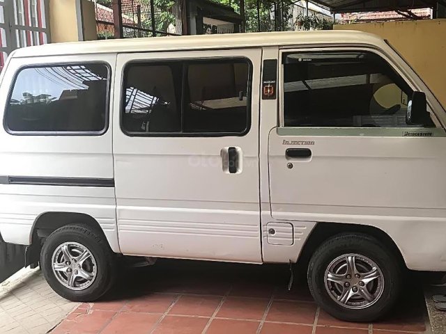 Bán Suzuki Super Carry Van sản xuất 2002, màu trắng