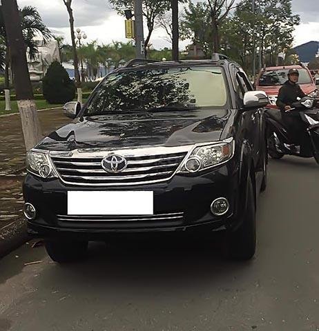 Bán Toyota Fortuner đời 2013, màu nâu, nhập khẩu  0