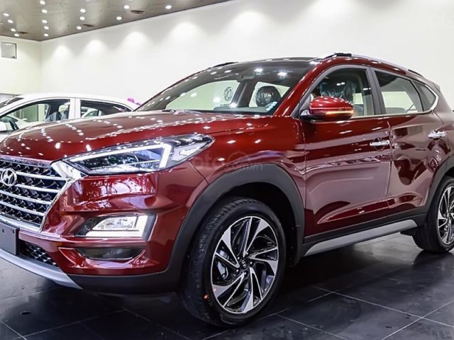 Bán xe Hyundai Tucson 1.6 AT Turbo đời 2019, màu đỏ. Xe mới hoàn toàn