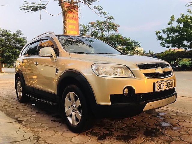 Bán Chevrolet Captiva đời 2007 chính chủ, giá 295tr0