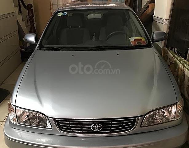 Xe Toyota Corolla đời 2001, màu bạc, giá tốt