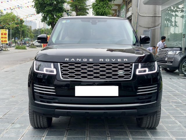 Bán ô tô LandRover Range Rover Autobio LWB Sx 2018 màu đen, siêu siêu lướt 5000km