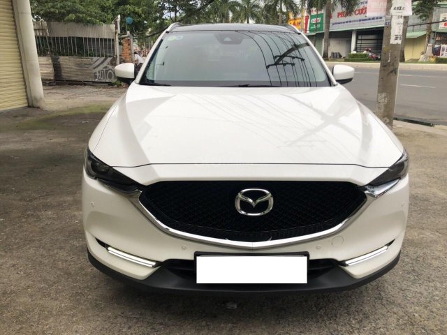 Bán Mazda CX 5 bản 2.5 AT AWD 2018, màu trắng, xe như mới0