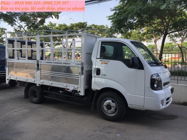 Bán xe tải Thaco Kia K250 mui bạt 2t49 2019, trả góp