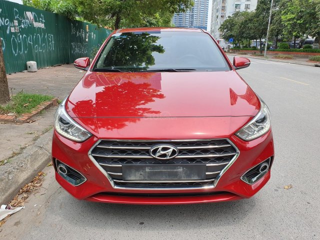 Bán Hyundai Accent 1.4AT năm sản xuất 2018, màu đỏ0