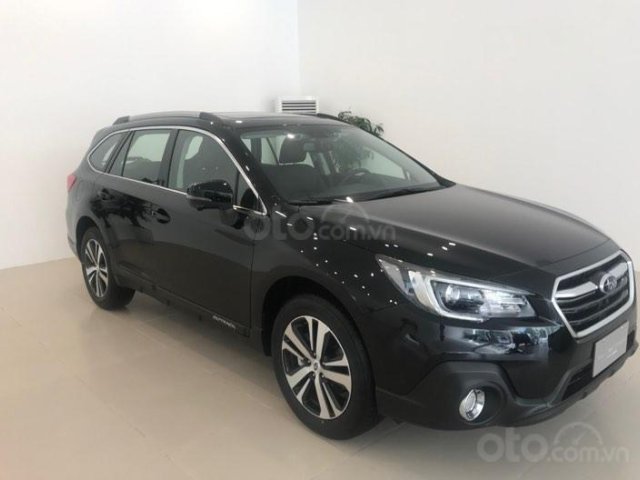 Bán Subaru Outback 2.5i-s đời 2018, màu đen, nhập khẩu0