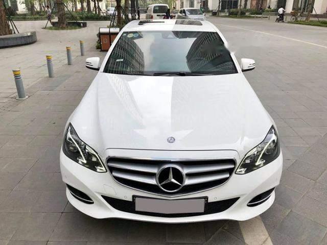 Bán E250, SX 2014, trắng NT da bò, chính chủ0