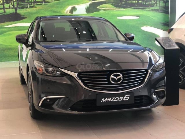 Bán Mazda 6 năm sản xuất 2018, màu xanh đen, giảm giá 40+++ cực kỳ ưu đãi và nhiều quà tặng cực kỳ hấp dẫn