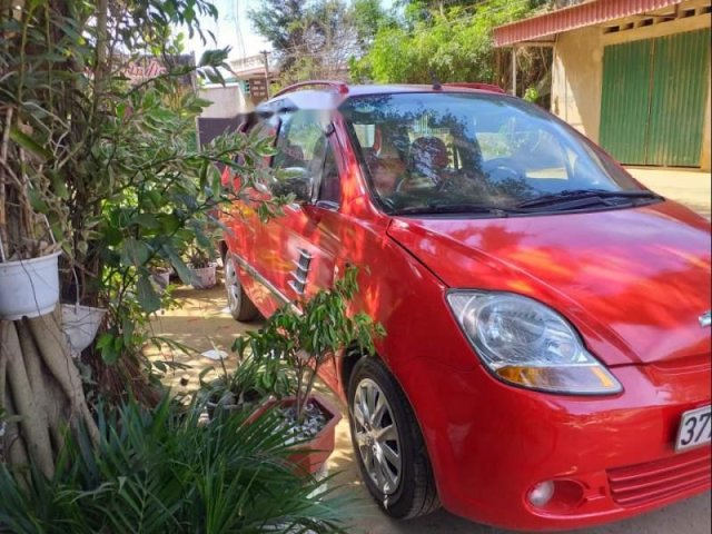 Bán xe Chevrolet Spark MT sản xuất năm 2009, màu đỏ, xe đẹp, máy móc gầm bệ cực chất0