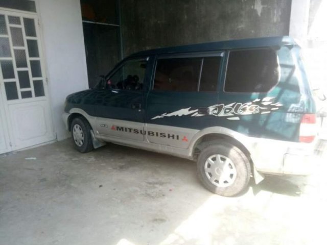 Bán Mitsubishi Jolie đời 2002, nhập khẩu, màu xanh dưa0