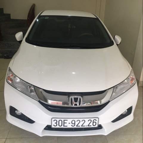 Chính chủ bán Honda City 1.5AT CVT 2017, màu trắng0