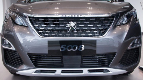 Bán Peugeot 5008 1.6 AT đời 2019, màu xám, xe nhập