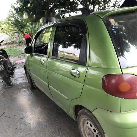 Gia đình bán Daewoo Matiz sản xuất 2007, màu cốm
0