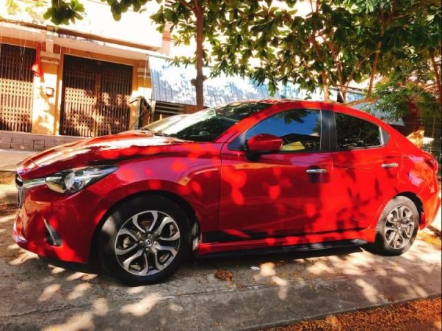 Bán Mazda 2 đời 2016, màu đỏ còn mới, 470tr
