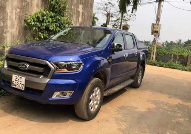 Cần bán Ford Ranger MT năm sản xuất 2016, nhập khẩu, xe ít đi nên còn rất mới