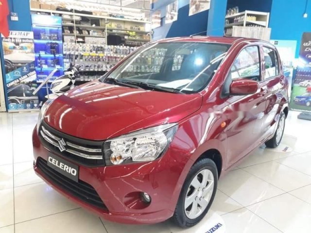 Bán Suzuki Celerio 2019, màu đỏ, xe nhập, 329 triệu0