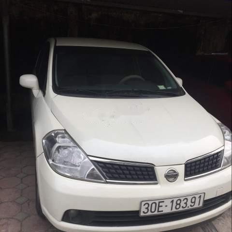 Bán xe Nissan Tiida Sx 2007, đăng ký làn đầu tháng 5/2008