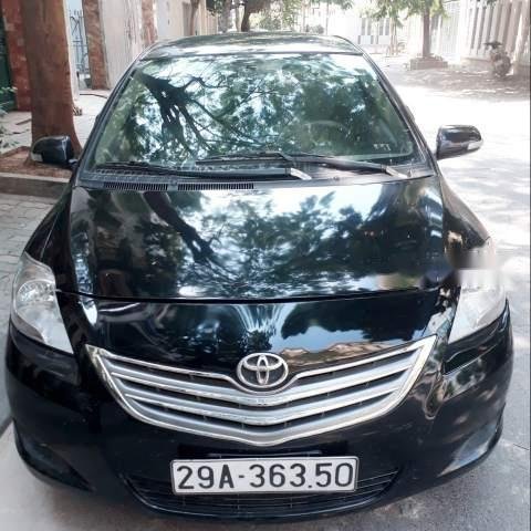 Bán Toyota Vios MT năm sản xuất 2011, màu đen, còn đẹp0