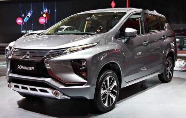 Bán Mitsubishi Xpander năm sản xuất 2019, màu xám, xe nhập0