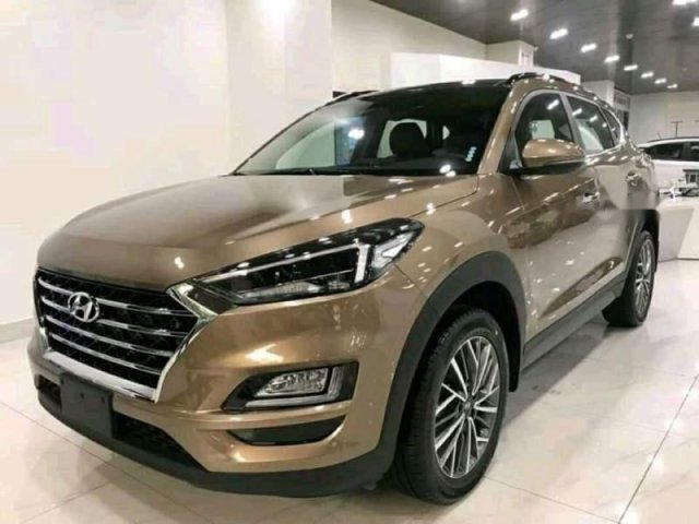 Cần bán xe Hyundai Tucson đời 2019, màu nâu, giá chỉ 799 triệu