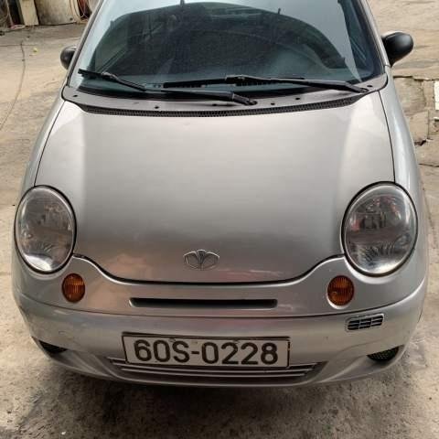 Bán Daewoo Matiz đời 2004, màu bạc, nhập Hàn Quốc0