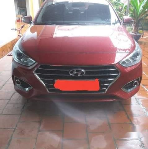 Bán Hyundai Accent năm 2018, màu đỏ như mới, giá cạnh tranh