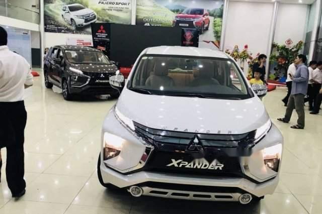 Bán Mitsubishi Xpander đời 2019, màu trắng, xe nhập0