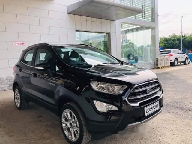 Bán Ford EcoSport Titanium 1.5L AT năm sản xuất 2019, màu đen