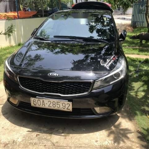 Bán xe Kia Cerato 1.6AT 2016, màu đen, nhập khẩu nguyên chiếc, giá chỉ 520 triệu