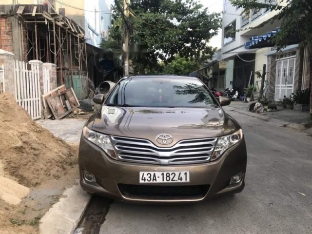 Bán Toyota Venza sản xuất 2009, màu nâu, nhập khẩu, bản full