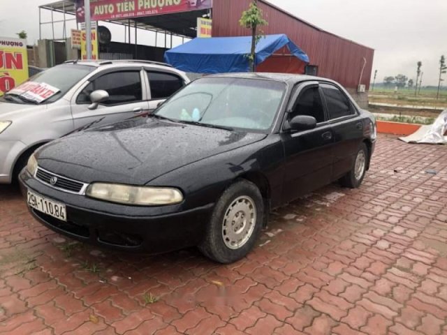 Bán Mazda 626 đời 1995, màu đen, nhập khẩu nguyên chiếc0