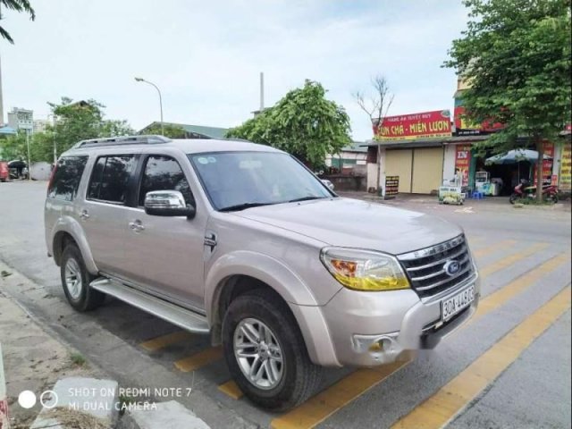 Bán Ford Everest năm 2010, màu hồng, nhập khẩu, số sàn