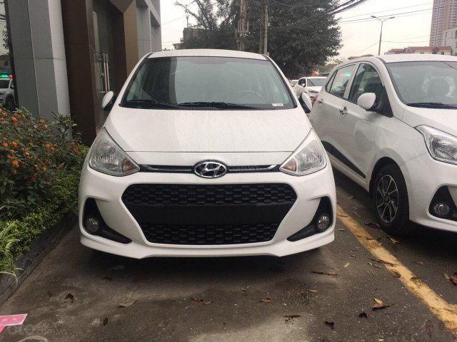 Hyundai Giải Phóng Hyundai Grand i10 2019, KM PK 10tr, thẻ DV 20tr. LH ngay: 0977308699