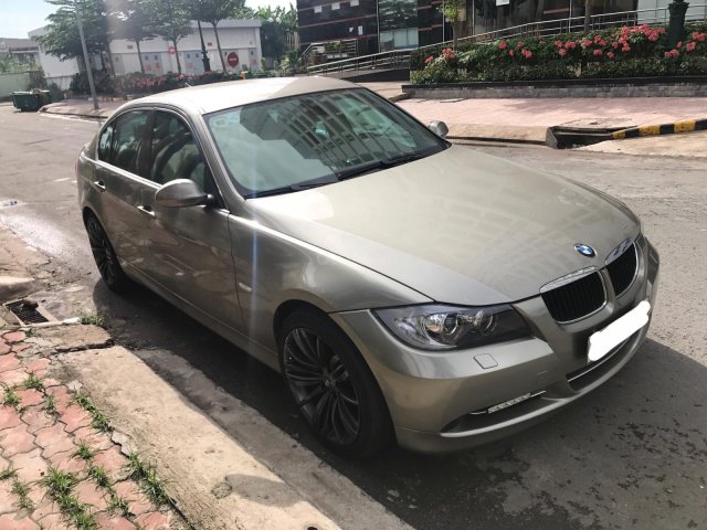 Bán BMW 3 Series năm sản xuất 2008, màu vàng, nhập khẩu nguyên chiếc