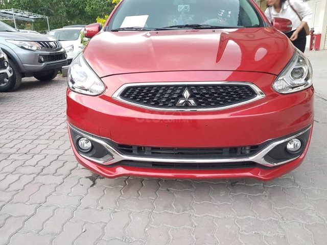 Bán Mitsubishi Mirage 2019, màu đỏ0