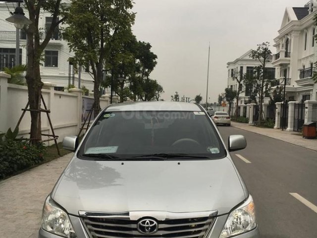 Bán Toyota Innova G 2013, màu bạc số tự động, giá chỉ 475 triệu0