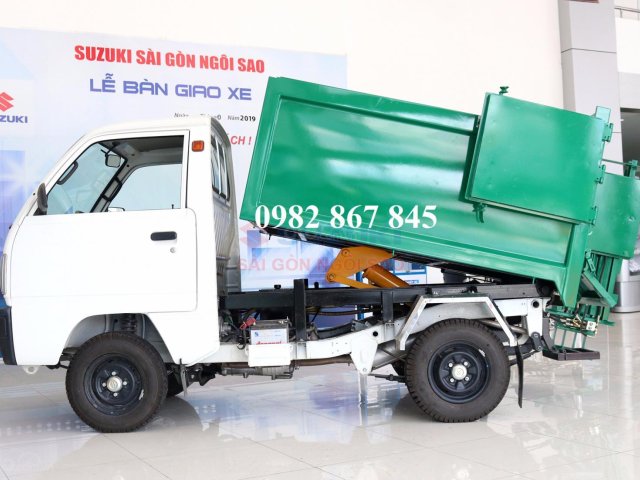 Bán xe Suzuki Super Carry Truck 2019, màu trắng, nhập khẩu, giá chỉ 249 triệu