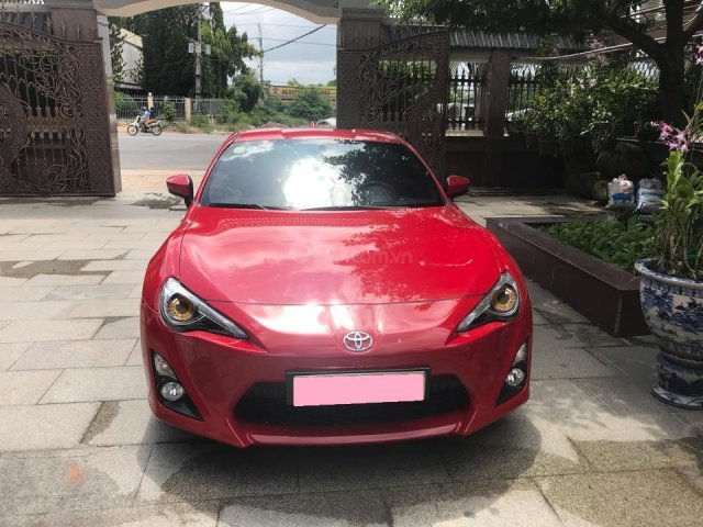 Hết đam mê cần bán Toyota FT 86, Model 2016, số tự động, nhập Nhật